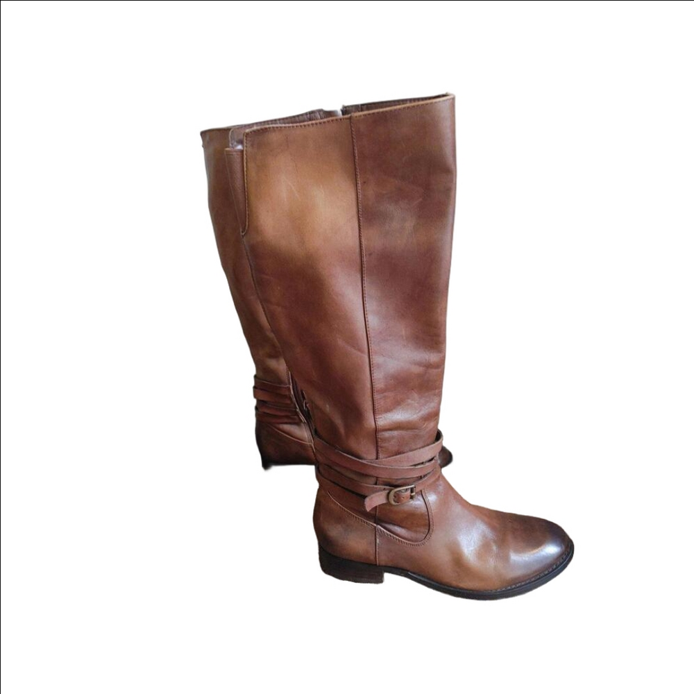 Arturo Chiang Riding Boots Size 6.5M